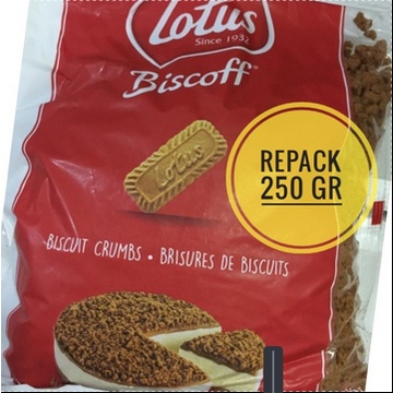 Lotus Biscoff REPACK 250 GRAM Biscuit Crumbs Crumble