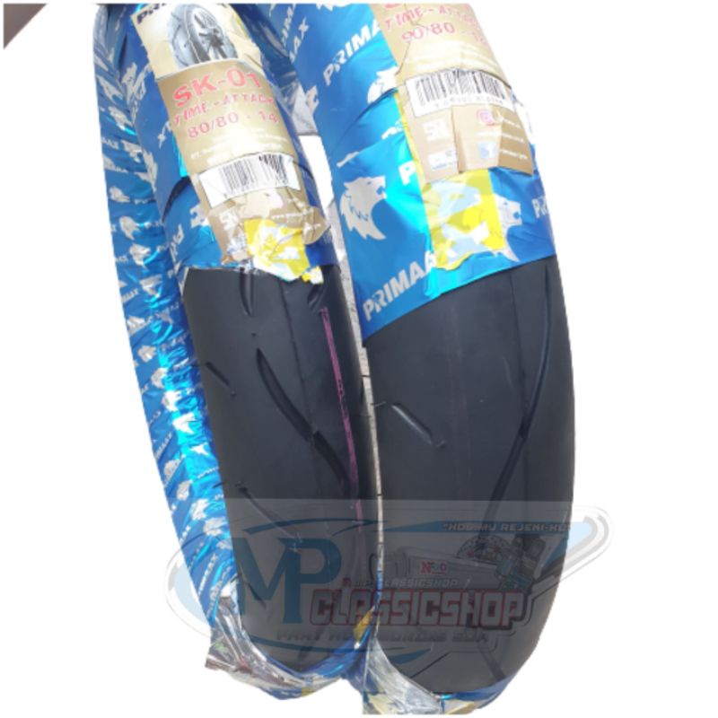 BAN PRIMAX SK01 RING 14 MATIC UK 80/80+90/80 SEPASANG