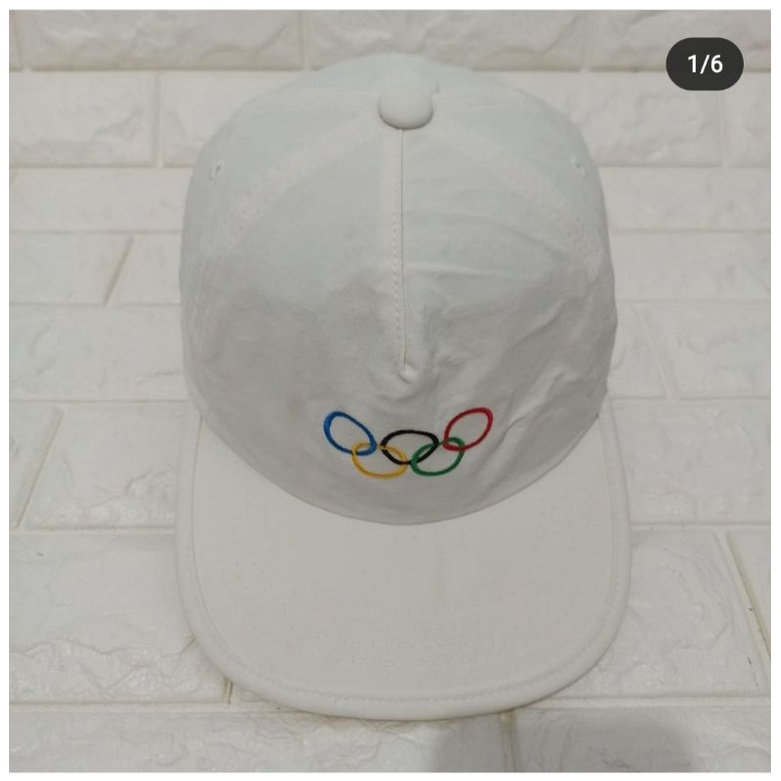 Topi Second Murah Vintage Seoul Olimpiade 1988 2nd.used.PL