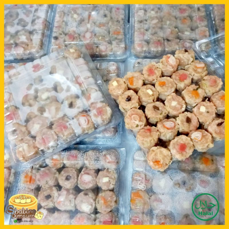 

Dimsum Ayam Frozen Food isi 50 pcs