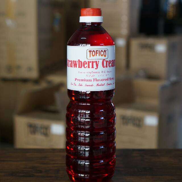 

Strawberry Cream Sirup Tofico
