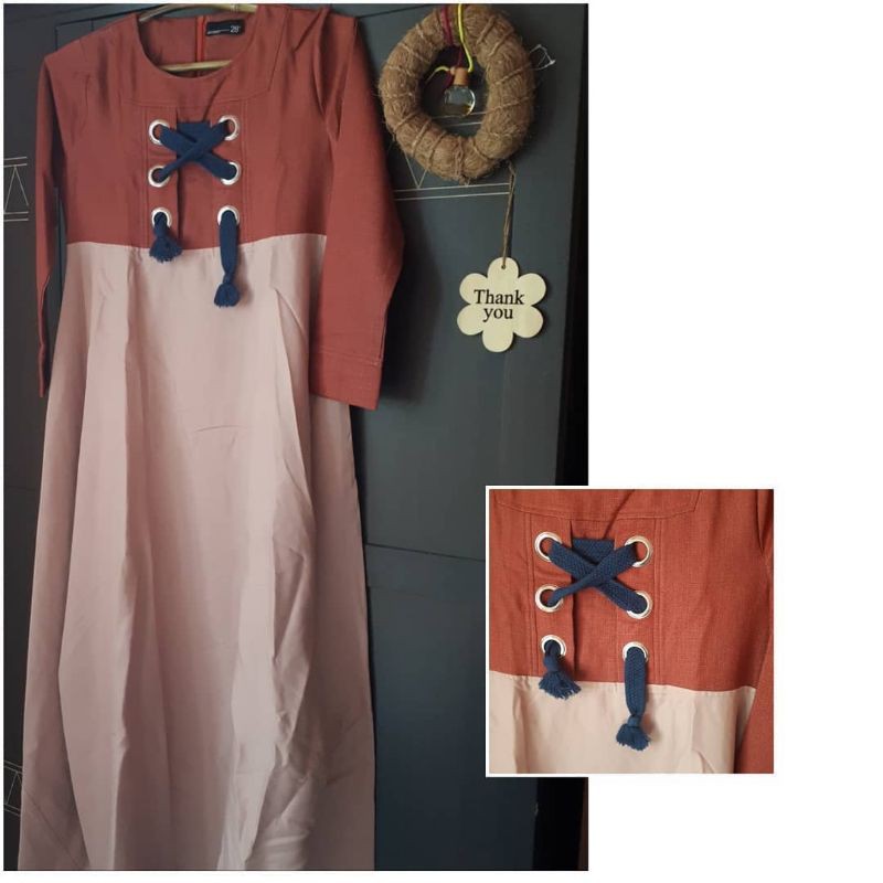 PRELOVED GAMIS SYARI BRANDED MURAH