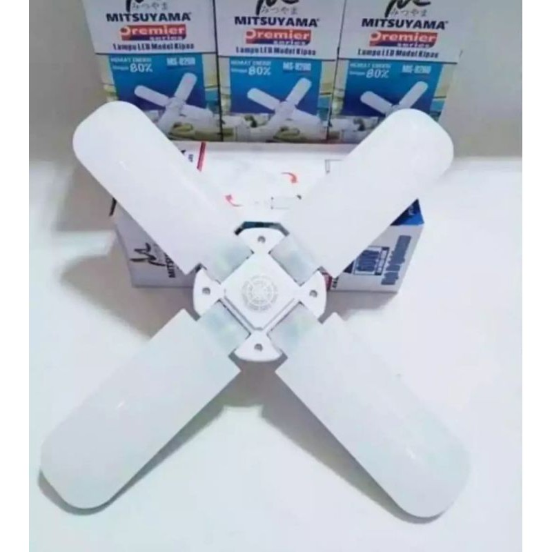 Bohlam led model kipas lampu terbaru