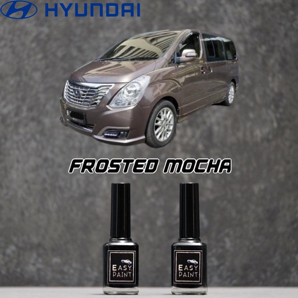 Cat Oles Frosted Mocha Hyundai H1 H-1 Brown Metalic Coklat Metalik Penghilang Baret Mobil