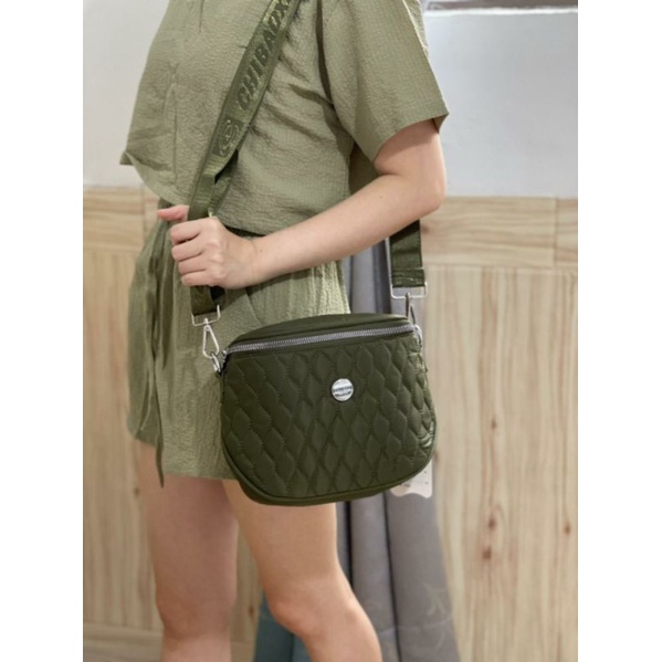 TAS SELEMPANG WANITA ORI CHIBAO BORDIR 2Res CB81002