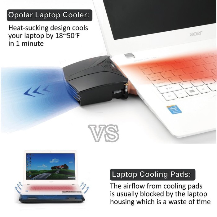Fan Usb Vacum Cooler LC06 / Kipas Cooling Exhaust Pendingin Laptop