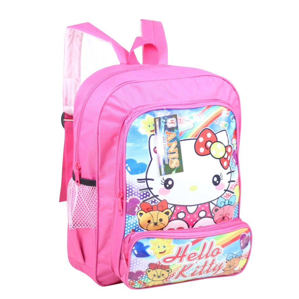 Tas Hello Kitty Tas Pink Karakter Lucu Ransel Anak Bahan Bagus Ransel Sekolah Tas Cantik