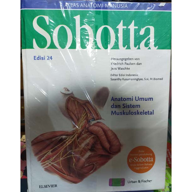 Sobotta Atlas Anatomi Manusia Edisi 23 Jilid 1s/d3
