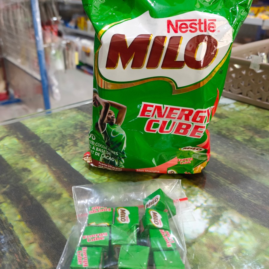 

Milo Cube isi 10pcs Topping Cake Hiasan Cake Milo Cube Nestle