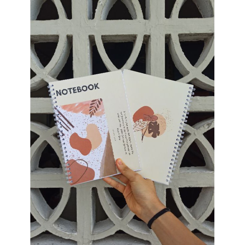 

Notebook A5 Spiral