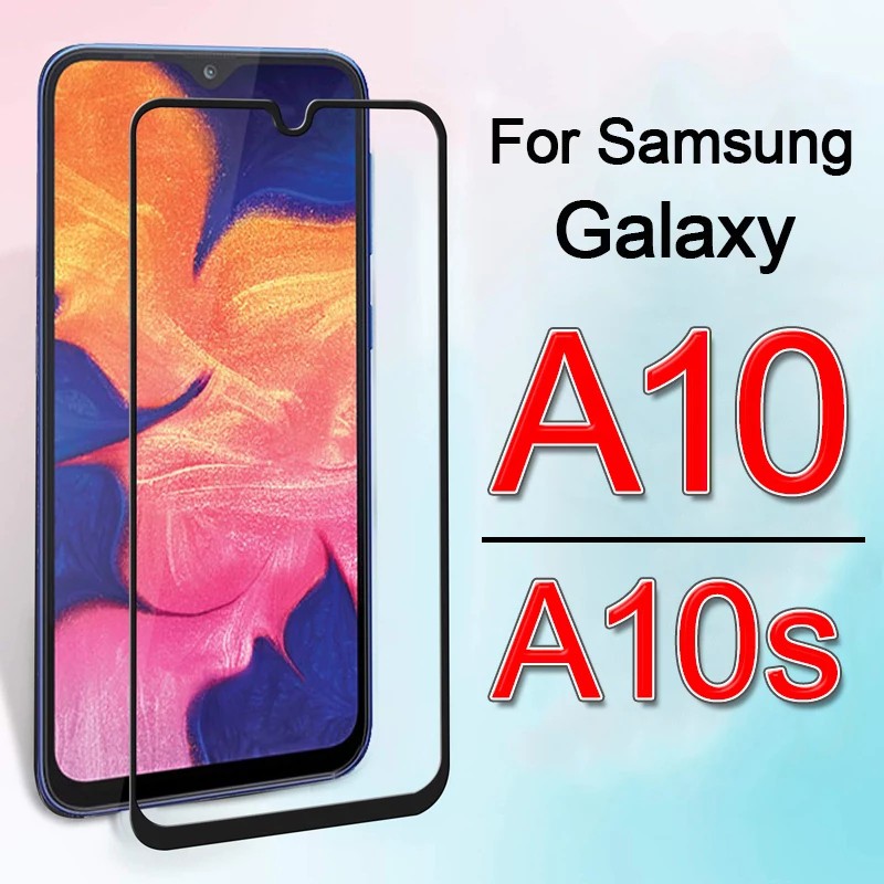 PROMO Tempered Glass SAMSUNG Galaxy A10, A10S, A20, A20s TG Layar Full Cover Anti Gores Kaca