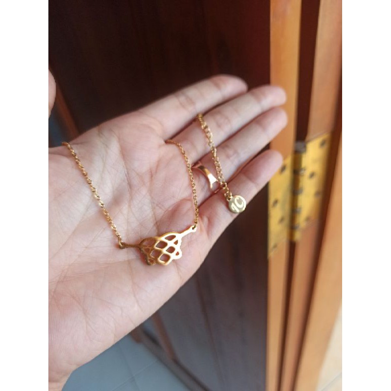 Kalung Titanium Ikatan Cinta