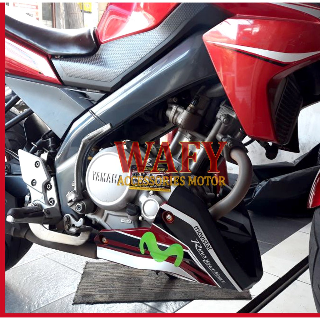 Cover Engine New Vixion Advance Tutup Mesin New Vixion Model Baru Shopee Indonesia