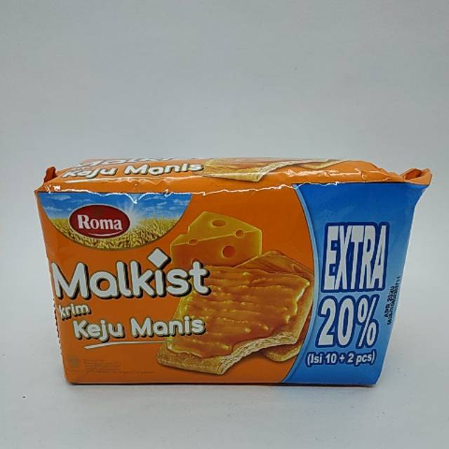 

Roma Malkist Keju 90gr barcode 8996001312278