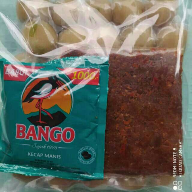 

CILOK ISI JANDO BANDUNG BUMBU KACANG