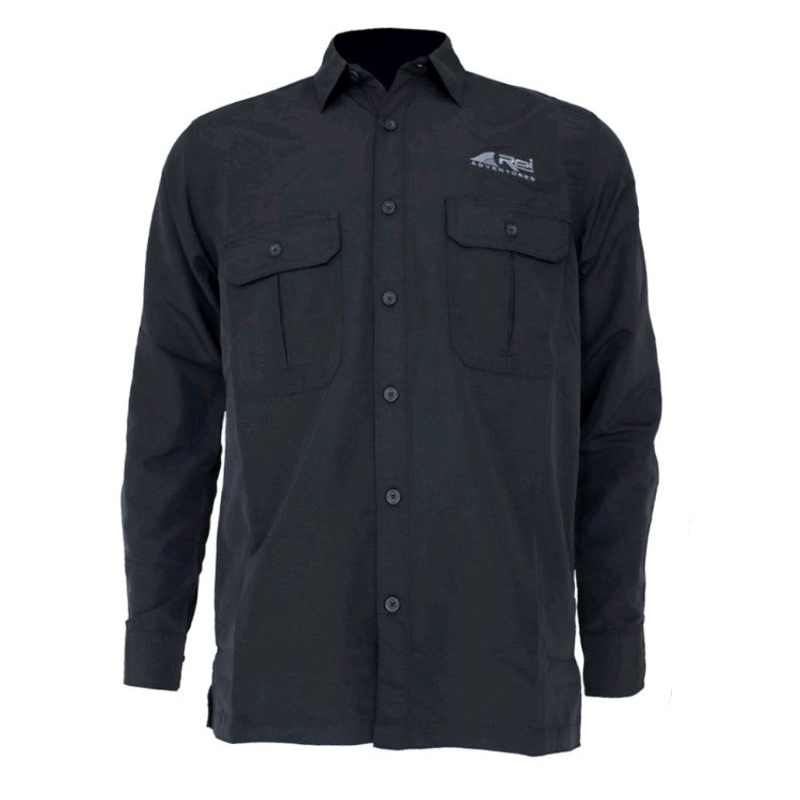 Kemeja Panjang Arei Caldera Kemeja Pria PDL Outdoor Original Rei