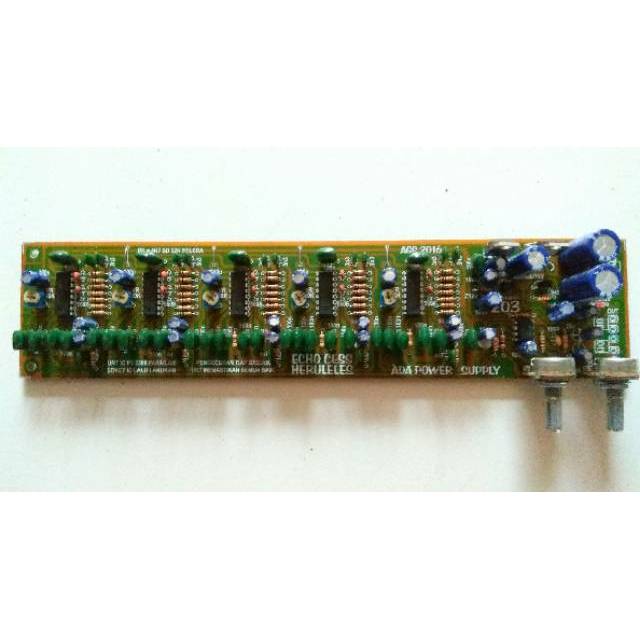 Kit Echo Reverb Effect 5 Ic Pt2399 Cess Shopee Indonesia