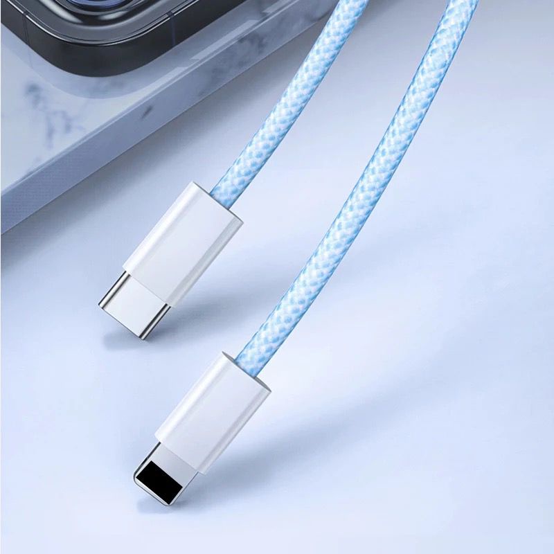 [RO ACC] NVN-KD29 NANVAN MACARON KABEL DATA USB C TO LIGHTING USB FOR IPHONE