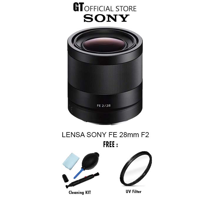LENSA SONY FE 28mm F2 Full Frame