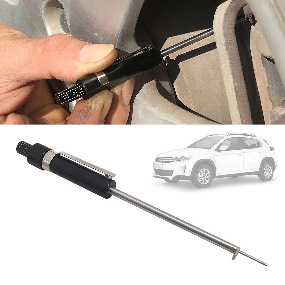 Populer Alat Ukur Ketebalan Tools Tools Untuk Auto Car Gauge Measurement Hand Tools Tahan Lama Auto Brake Pad Tester