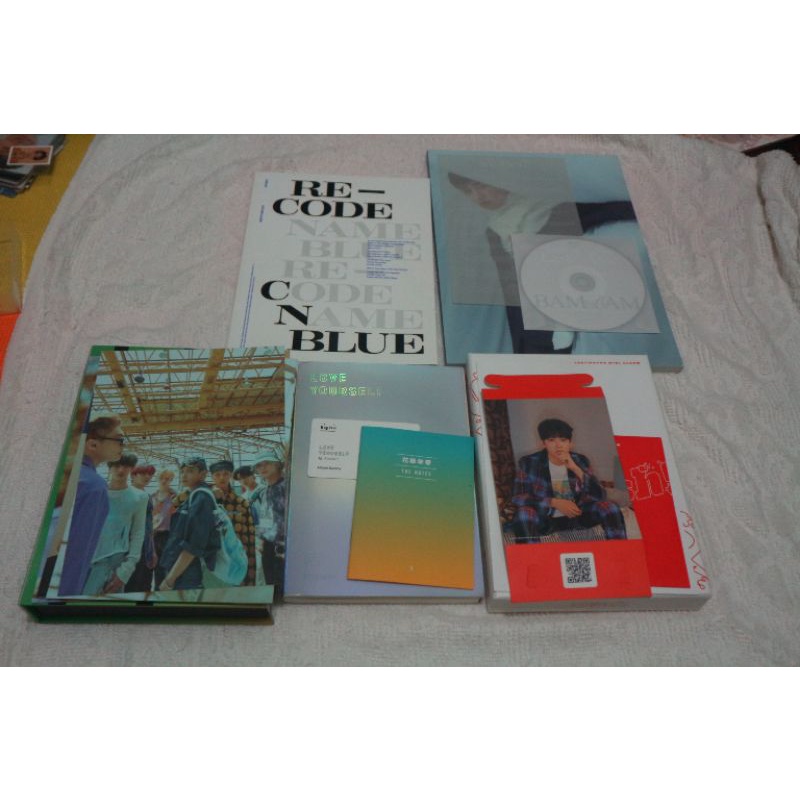 [ WTS MURAH ] ALBUM CNBLUE ATEEZ GOT7 LEE JINHYUK DAN BTS MURAH