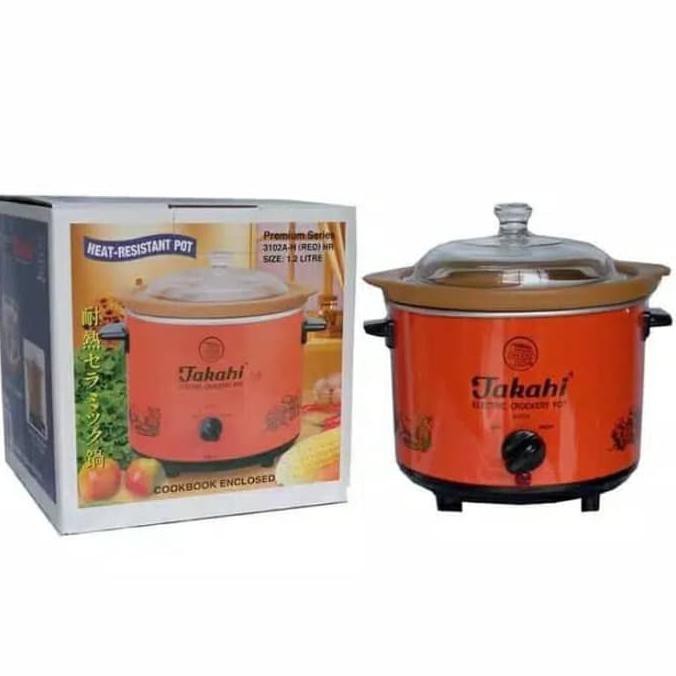 Takahi Slowcooker - Terbaik 