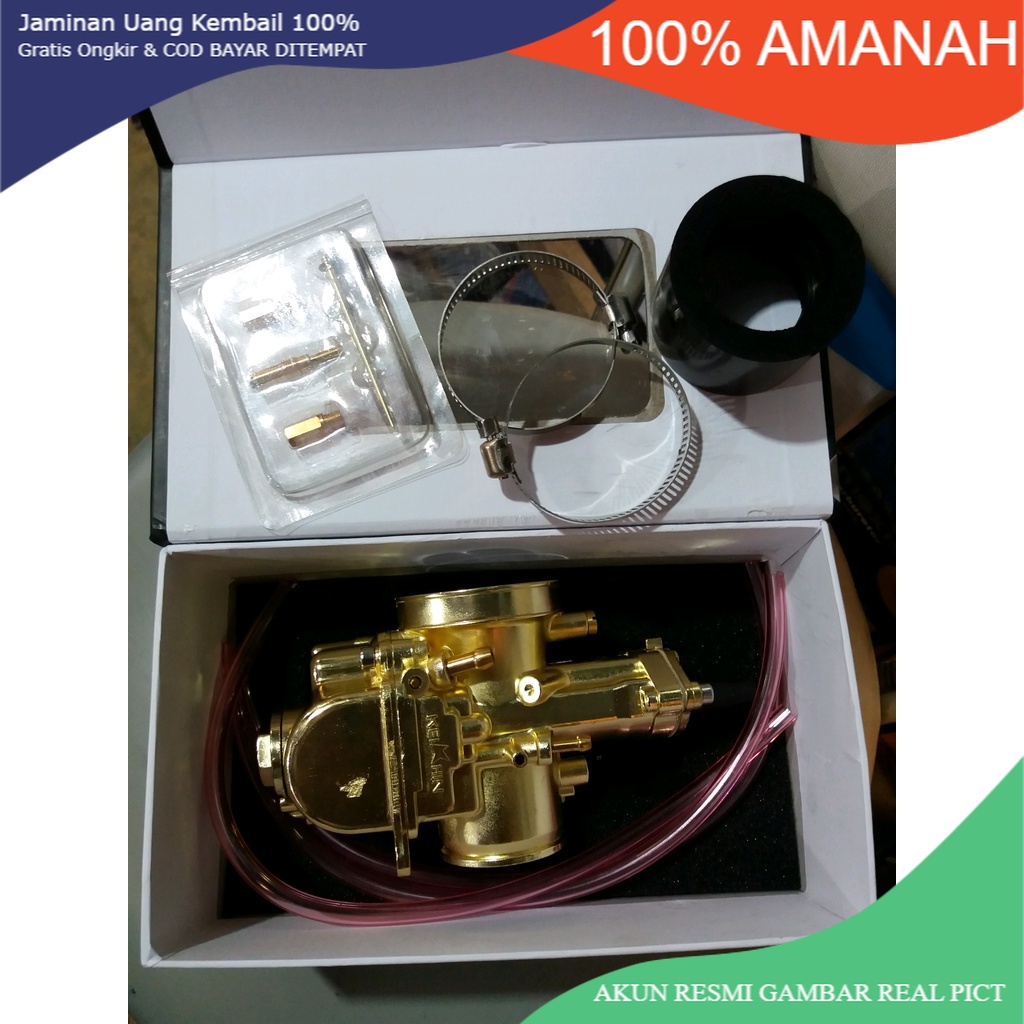 Karbu PWK 34 gold edition bonus Pj Mj dan Jarum Skep