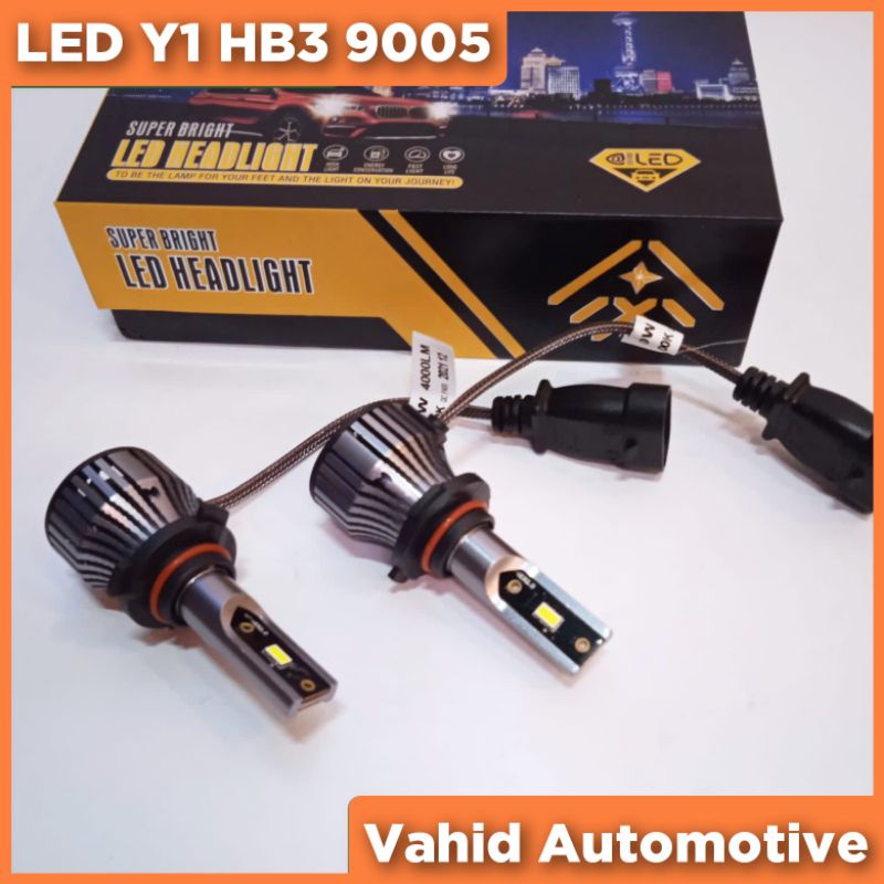 Lampu LED - HB3/9005/LED Headlight Super Bright Y1-HB3/9005 Vahid