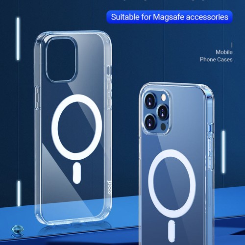 MAGSAFE CASE IPHONE 17 Pro MAX  X XR 11 12 12 PRO 13 13 PRO CLEAR CASE MAGNET CLEAR SOFTCASE TRANSPA