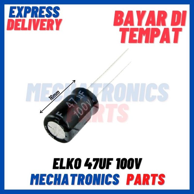 [PAS-9732] ELKO 47UF 100V