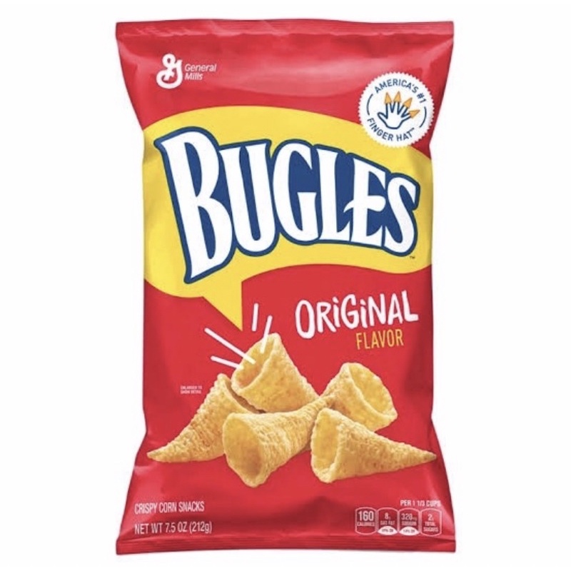 

bugles snack impor