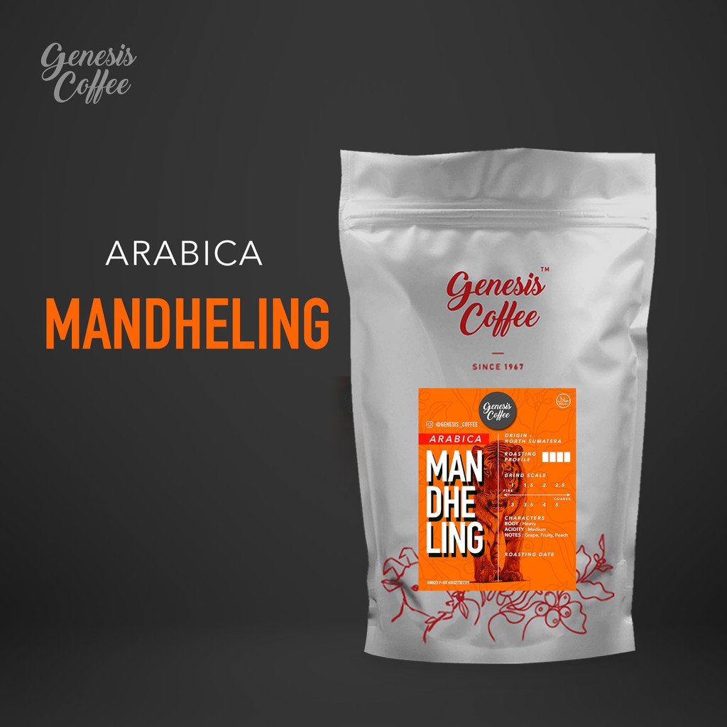 

Arabica Single Origin / Mandheling