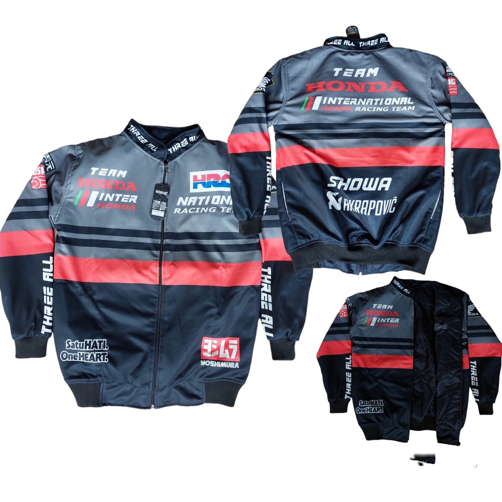 JAKET NASCAR/JAKET RACING NASCAR/JAKET NASCAR FULL PRINTING