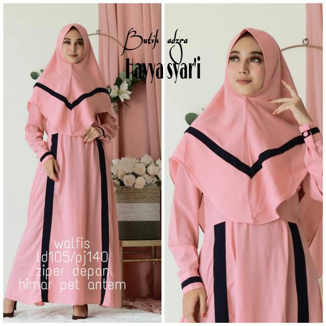 Gamis wolfis polos