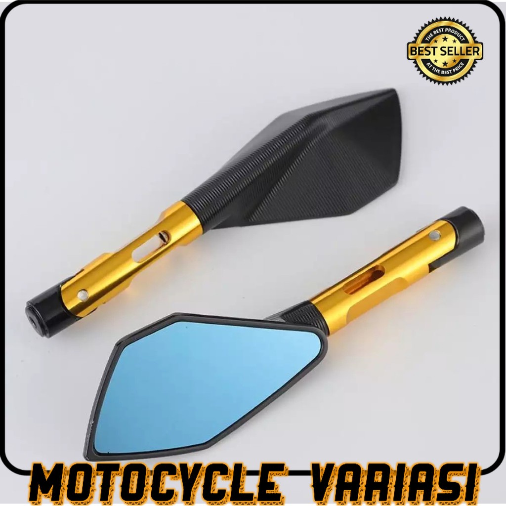 Spion Tomok V2 Universal Vario Beat Aerox Nmax Pcx Adv Mio Bisa Semua Motor Honda Yamaha