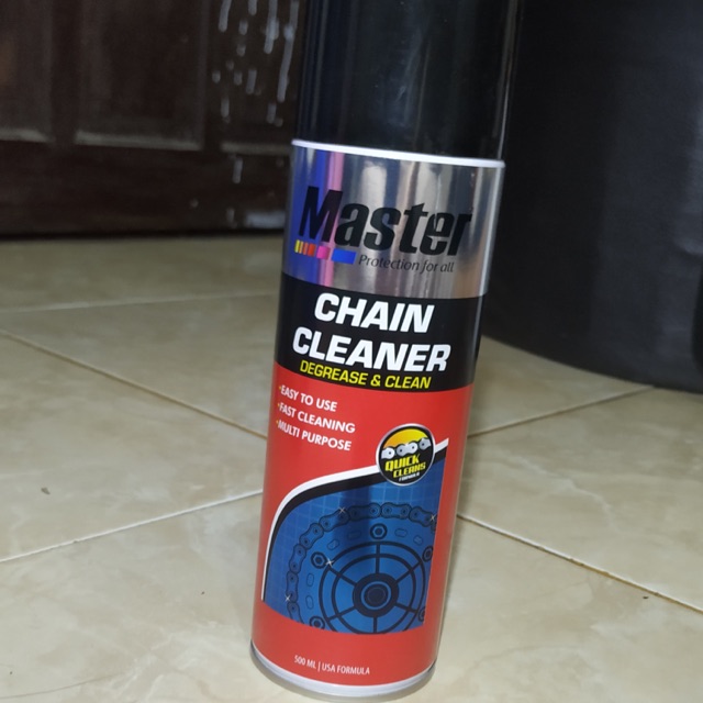 master chain cleaner