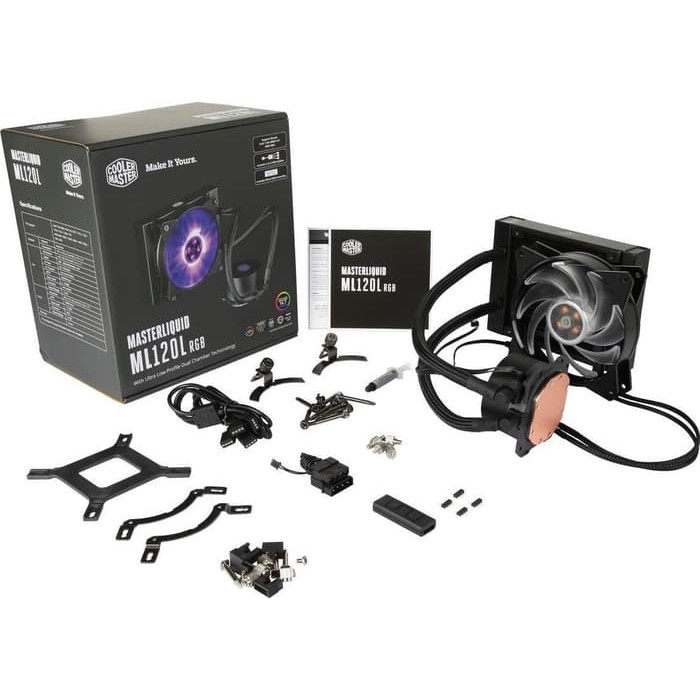 Cooler Master MASTERLIQUID ML120L RGB