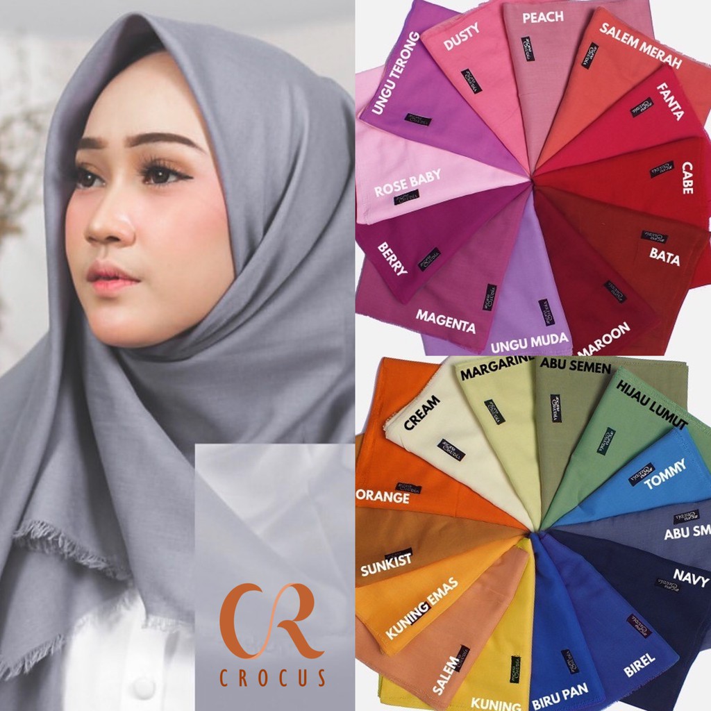 CS - Kerud   ung saudia rawis ansania exclusive | Shopee