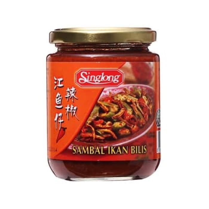 

#HANDCARRY Sing Long Sambal Ikan Bilis 230g - UFOHCR0889