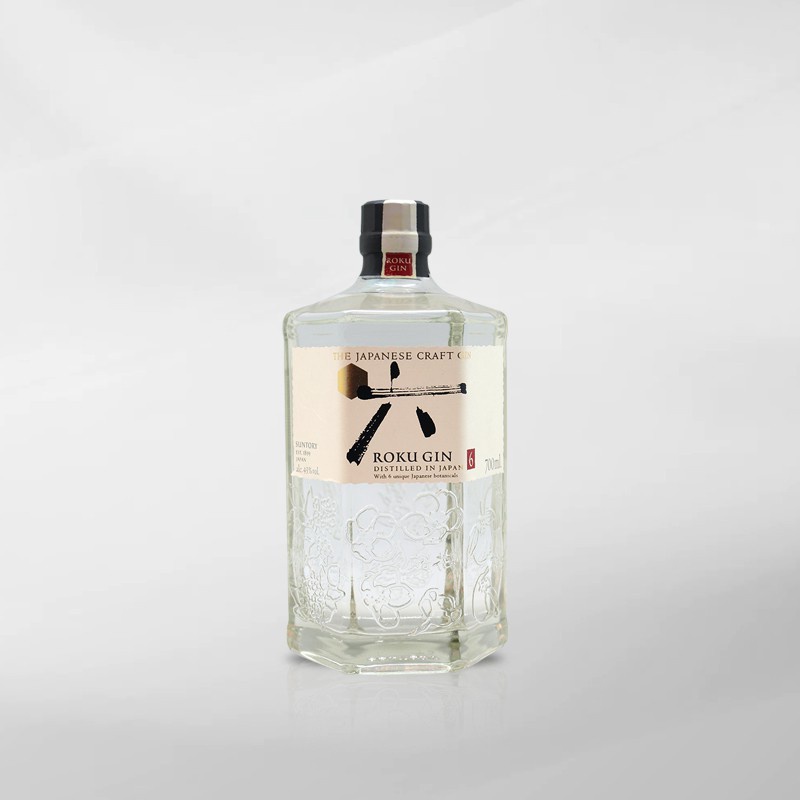Suntory Roku Gin 700 Ml ( Original &amp; Resmi By Vinyard )