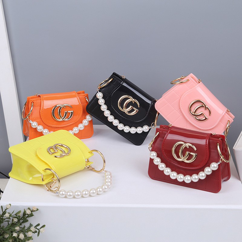 JX 445 Tas Jelly Pesta Mutiara Cantik - Tas Import Terbaru