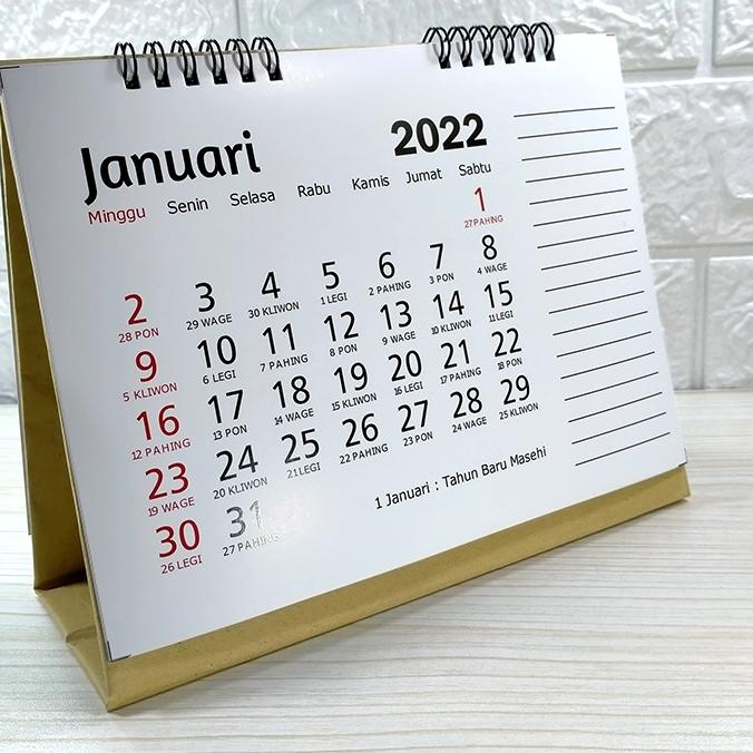 

Rilis✨ Kalender Meja Polos Besar 2022