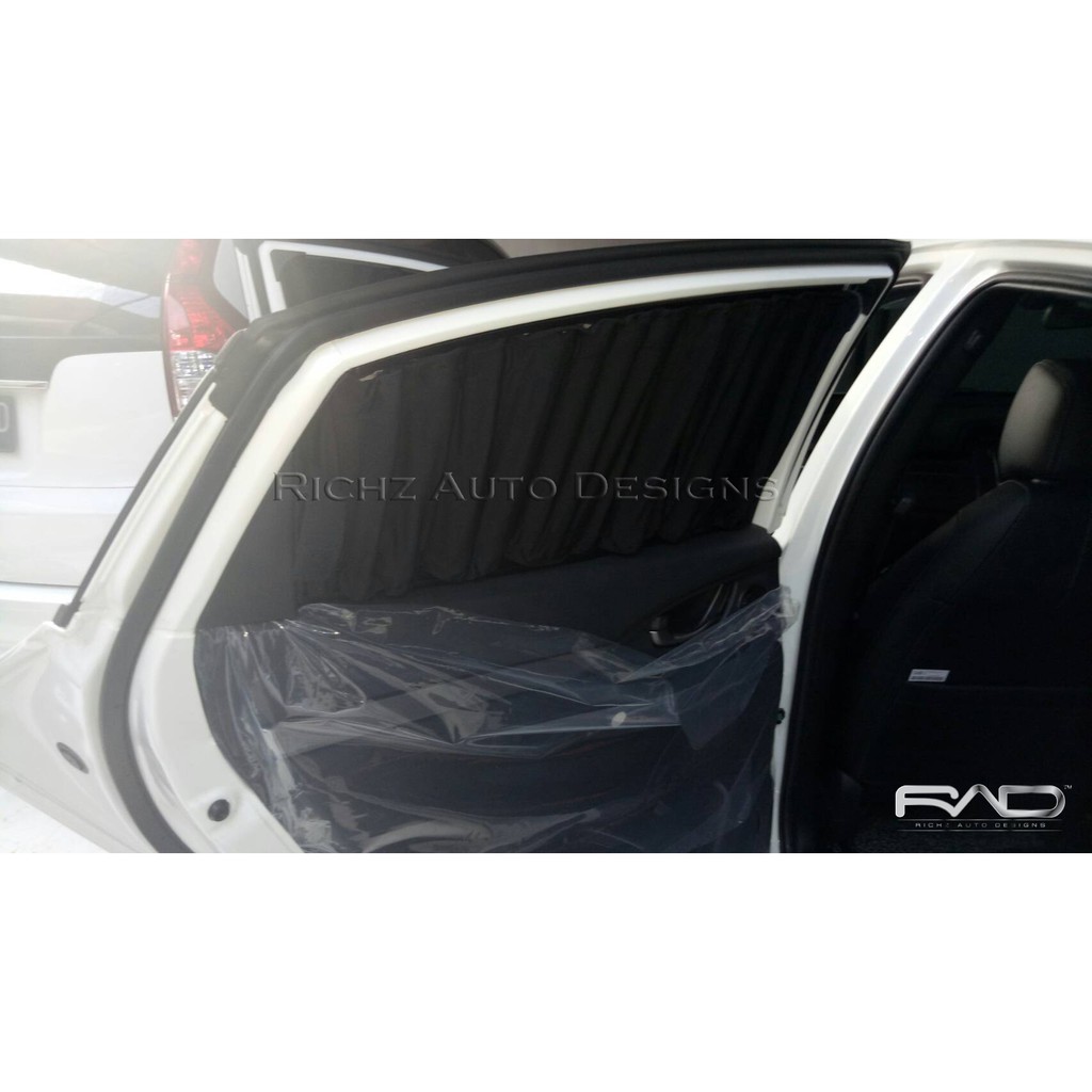 Horden / Tirai / Gorden Mobil Honda Civic Turbo 2018 | Custom Rel Tebal Premium