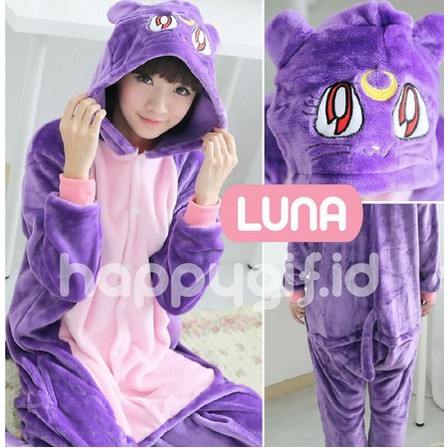 PIYAMA ONESIE KIGURUMI KOSTUM BAJU DEWASA KARAKTER 3