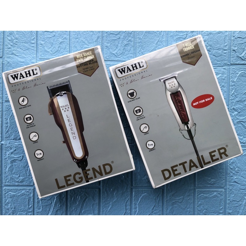 WAHL LEGEND ORI + WAHL DETAILER ORI | JAMIN ORIGINAL