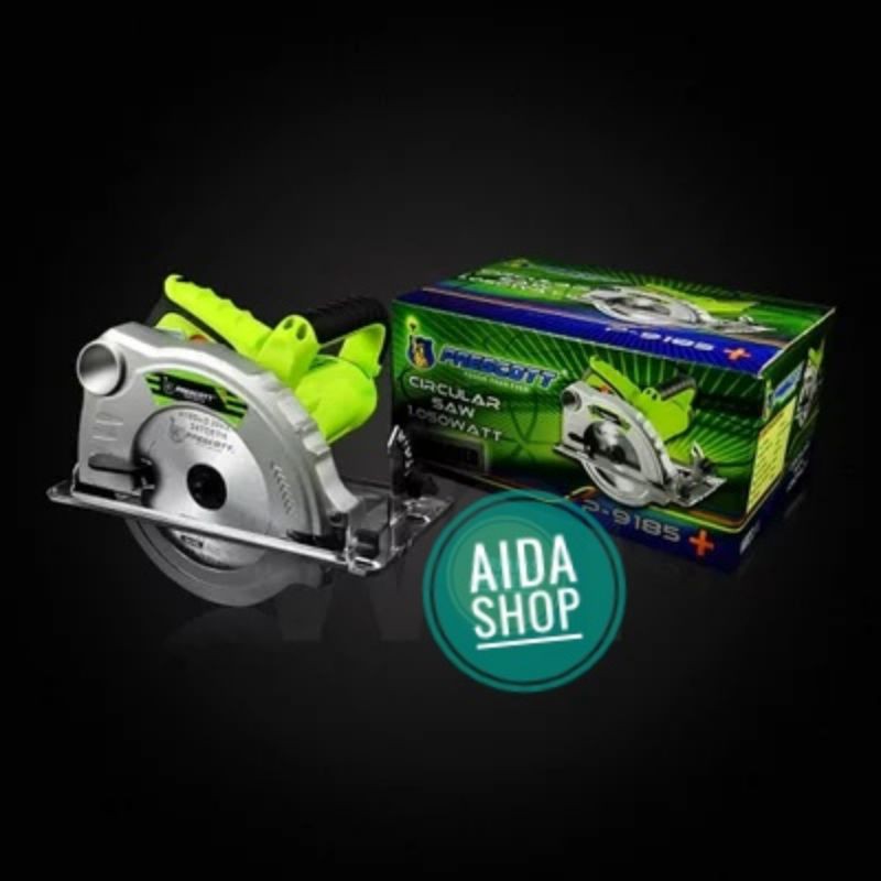 NEW Circular Saw DOZIRO PRESCOTT P-9185 7 Inch Mesin Gergaji Potong Kayu Circle Power Tools PRESISI