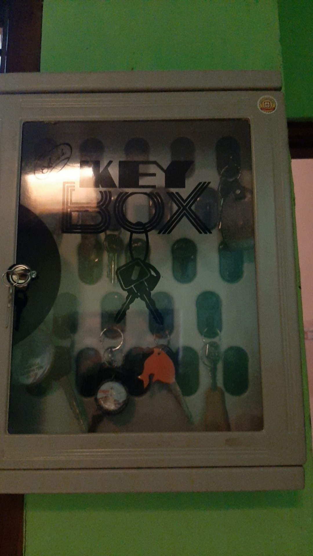 Exclusive Key Box Mc-12 Maspion