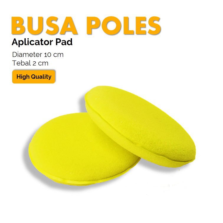 Busa Detailing Mobil Aplicator Pad Coating Spon Aplikator