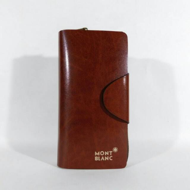 DOMPET KULIT ASLI 100% WANITA IMPORT, MONTBLANC 807 BROWN & BLACK