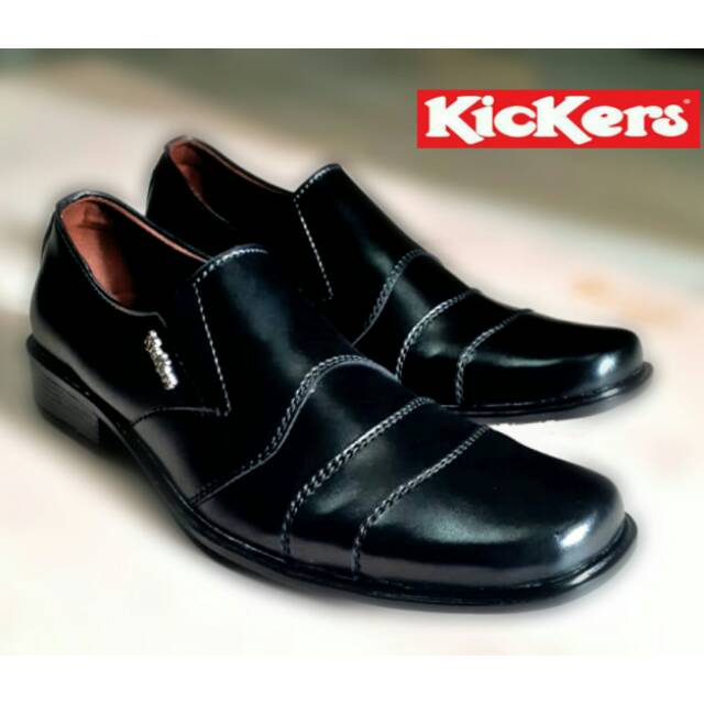 Sepatu Pria Pantofel Kulit Sapi Kickers Sepatu Kerja Pria Sepatu Kantor Sepatu Formal Kickers SP.190